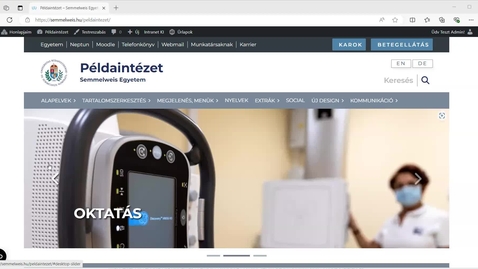 Thumbnail for WordPress útmutató: saját logó megadása a honlap fejlécében