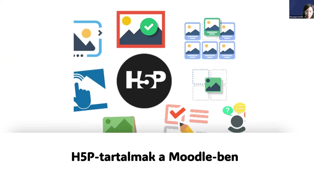 Moodle-funkciók haladóknak - 03 - H5P módszertana