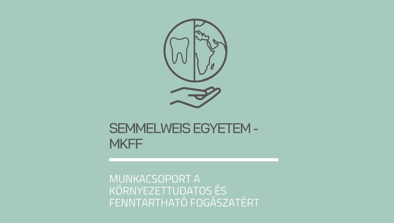 Munkacsoport a Környezettudatos és Fenntartható Fogászatért  bemutatkozó videó