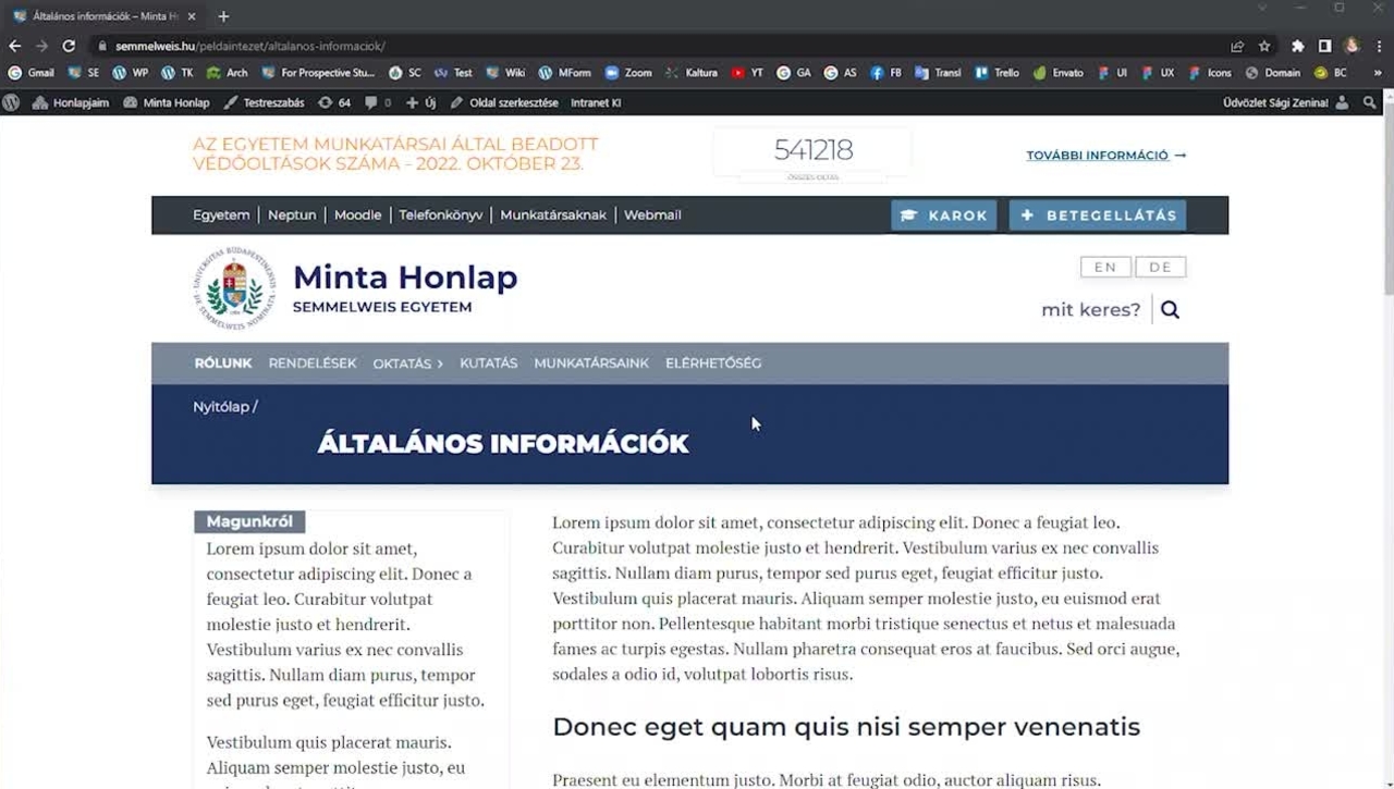 WordPress útmutató: Linkek és gombok készítése