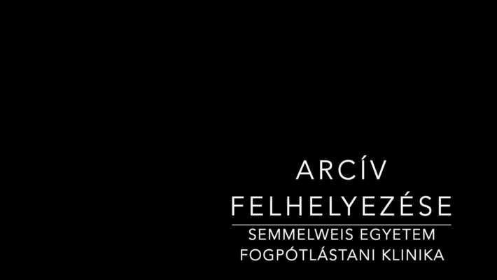 Arcív felhelyezés Kaltura csatorna