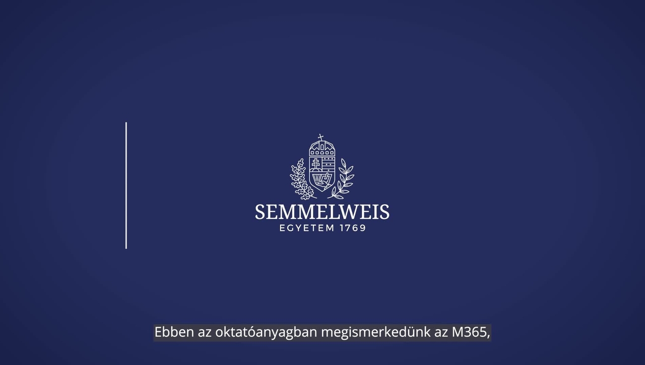 M365 vagy O365 kezdő oldala, beállításai