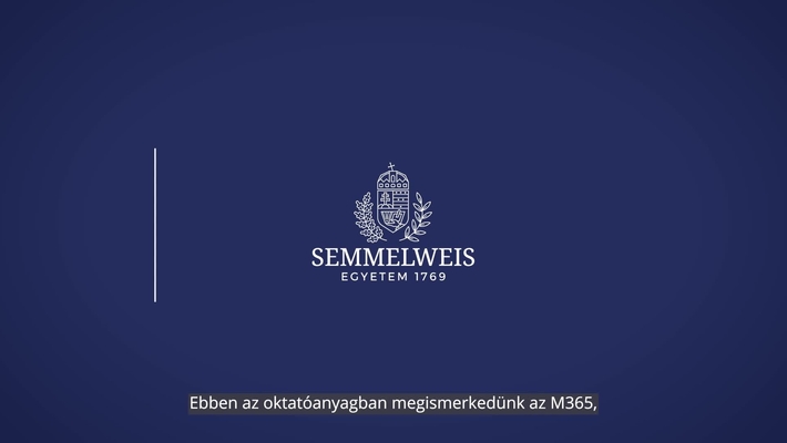 M365 vagy O365 kezdő oldala, beállításai