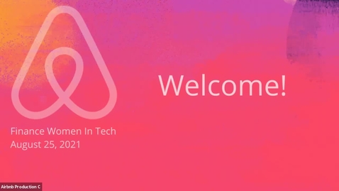 Thumbnail for Finance Women in Tech: Speaker Series, Fifth Edition hosted by Airbnb