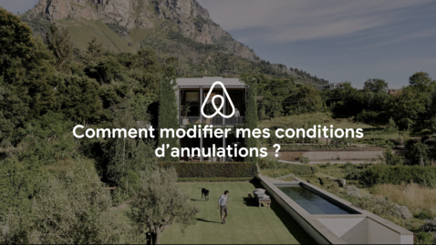 Thumbnail for entry Comment modifier mes conditions d'annulations