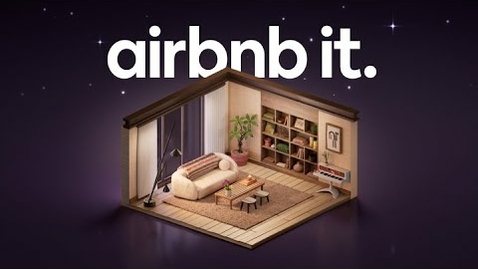 Thumbnail for entry First Time | Airbnb Setup