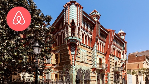 Thumbnail for Antoni Gaudí’s First House | Only On Airbnb