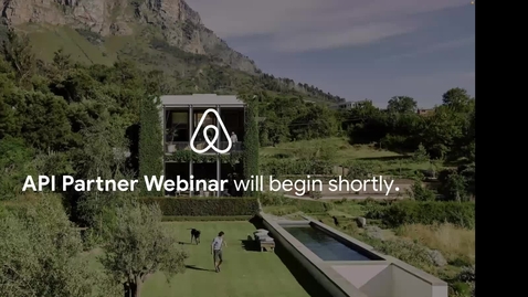 Thumbnail for Airbnb API -- H1 2023 Partner Webinar