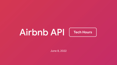 Thumbnail for XML API Deprecation - Technical Office Hours (6/8/2022)