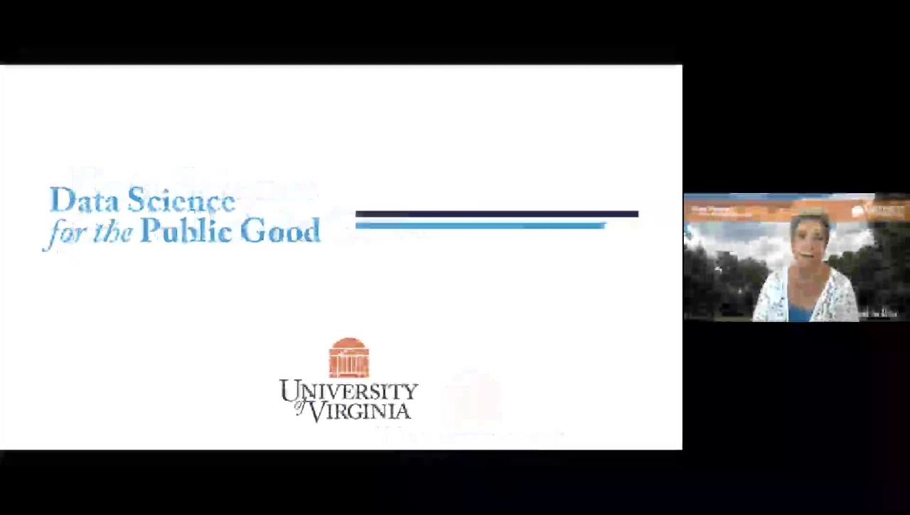 Data Science for the Public Good Symposium 2021