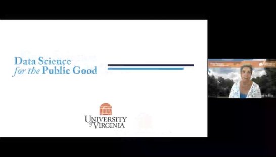 Data Science for the Public Good Symposium 2021