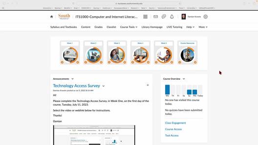 Week 1 Learning Modules
