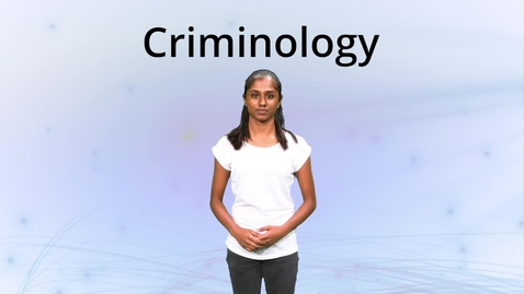 Thumbnail for Criminology Terminology