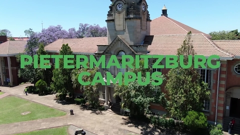 Thumbnail for Campus Tour - UKZN Pietermaritzburg
