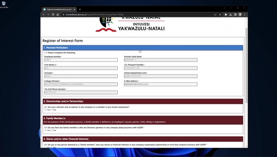 How to - ROI Form Training Video