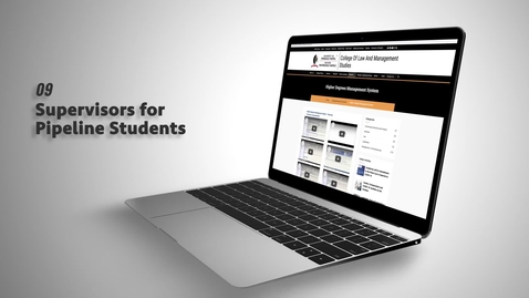 Thumbnail for HDMS 09 - Supervisors For Pipeline Students