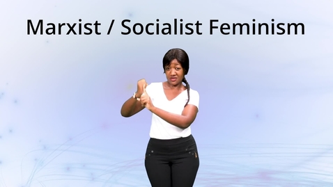 Thumbnail for Gender Studies Terminology