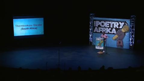Thumbnail for 23rd Poetry Africa