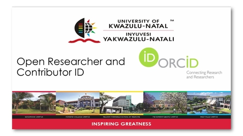Thumbnail for ORCID