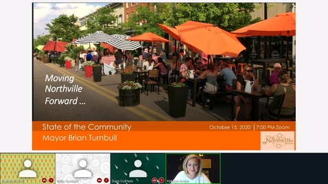 Thumbnail for Turnbull Northville Town Hall Meeting - October 15, 2020