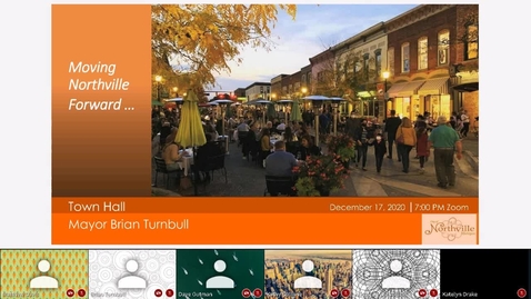 Thumbnail for Turnbull Town Hall Meeting December 17, 2020