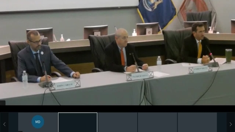 Thumbnail for Northville City Council Candidates Forum October 8, 2021.mp4