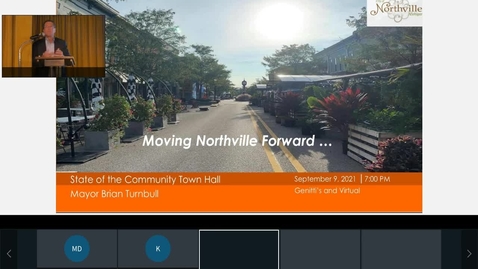 Thumbnail for Turnbull Town Hall Meeting September 9, 2021