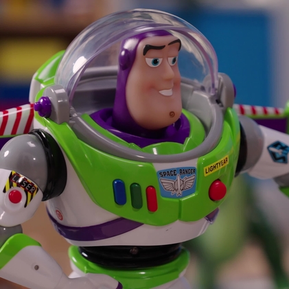 トイストーリー！ Buzz Lightyear Interactive Talking Action Figure – Toy Story