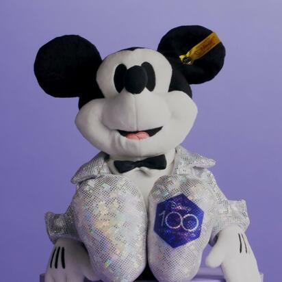 Steiff Mickey Mouse Disney100 Collectible | Disney Store Steiff Mickey Mouse Disney100 Collectible | Disney Store