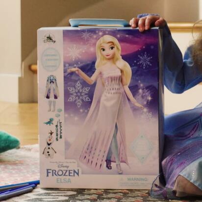 A doll sale story elsa