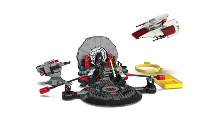 LEGO® Throne Room Duel & A-Wing 75427 – Star Wars – SMART Play