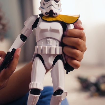 Stormtrooper talking action figure sale