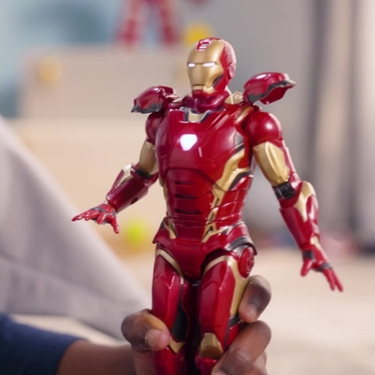 Action figure parlante Iron Man Disney Store Disney Store