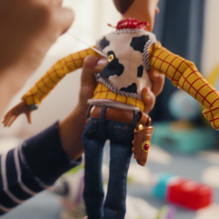  DISNEY Store Official Woody Interactive Talking Action