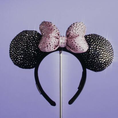 Swarovski Minnie Mouse Disney100 Limited Release Ears