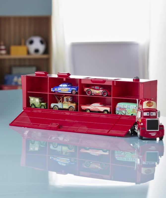 Amazon.com: Disney Mack Friction Motor Hauler and Six Die