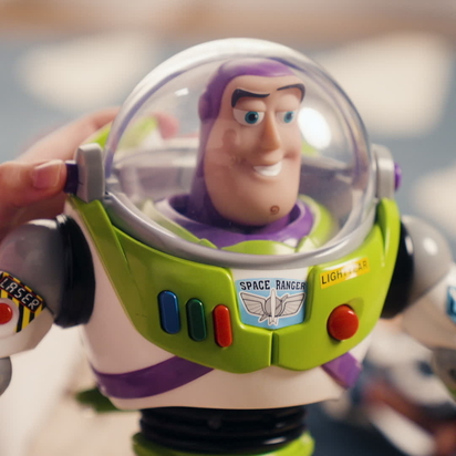 Disney Store Buzz Lightyear Interactive Talking Action Figure
