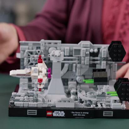 Lego trench clearance