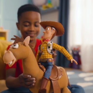 Bullseye Interactive Action Figure with Sound - Toy Story - 18'' | Disney  Store