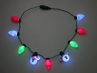 Disney holiday glow necklace discount