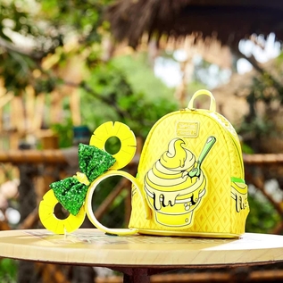 Pineapple swirl mini backpack by loungefly online