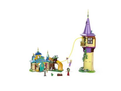 Rapunzel lego tower sales