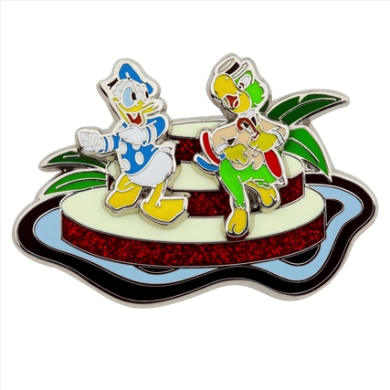 Donald Duck and José Carioca Pin – Saludos Amigos 80th Anniversary –  Limited Edition | Disney Store