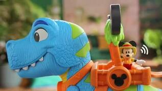Mickey Mouse Roarin' Safari Dino Playset – Disney Junior