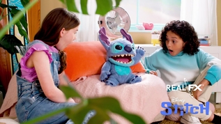 Stitch Real FX Plush – Lilo & Stitch – 18'' | Disney Store
