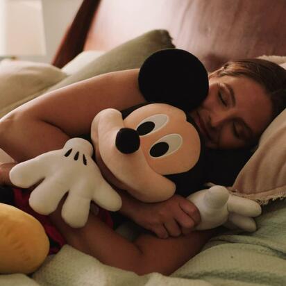 Large mickey mouse soft toy discount
