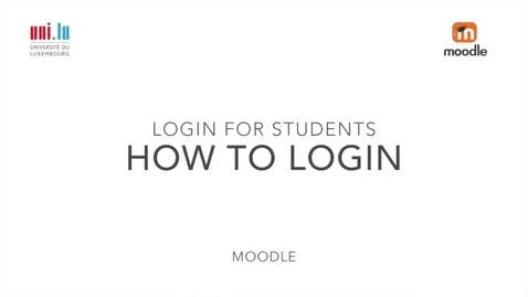 Thumbnail for Login To Moodle (for students)