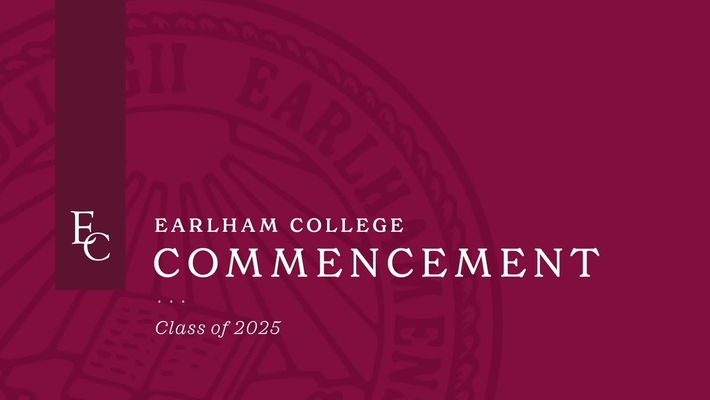 Earlham College Commencement May 17 2025