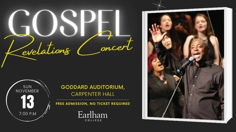 Thumbnail for Gospel Revelations Nov 13, 2022