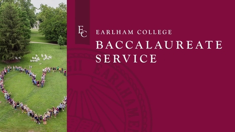 Thumbnail for Baccalaureate Spring 2023